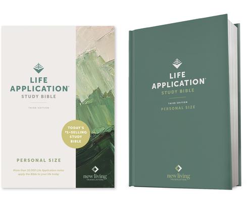 NLT Life Application Study Bible, Third Edition, Personal Size (Hardcover, Red Letter) Subscription