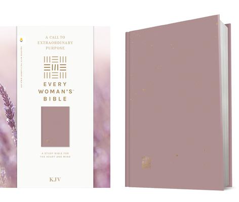 KJV Every Woman's Bible, Filament Enabled (Hardcover, Plum, Red Letter) Subscription