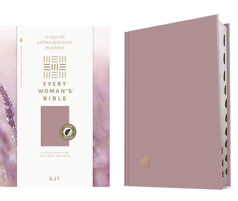 KJV Every Woman's Bible, Filament Enabled (Hardcover, Plum, Indexed, Red Letter) Subscription