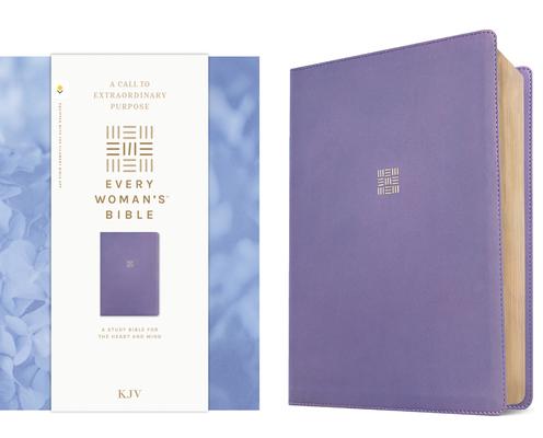 KJV Every Woman's Bible, Filament Enabled (Leatherlike, Periwinkle Purple, Red Letter) Subscription