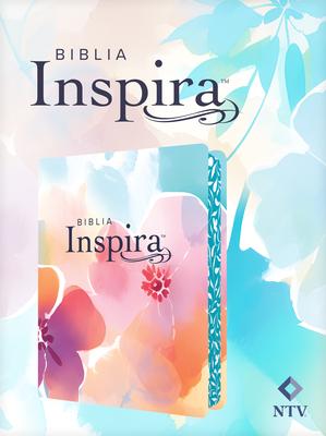 Biblia Inspira Ntv (Sentipiel, Paraso Floral): La Biblia Que Inspira Tu Creatividad