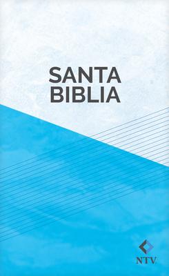 Biblia Econmica Ntv, Edicin Semilla (Tapa Rstica, Azul)