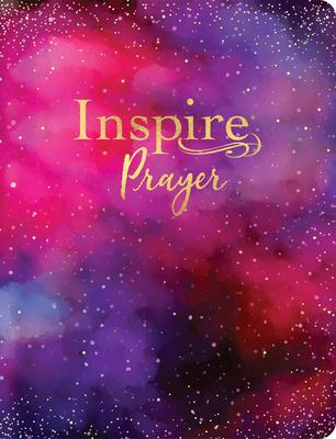 Inspire Prayer Bible Giant Print Nlt, Filament Enabled (Leatherlike, Purple): The Bible for Coloring & Creative Journaling