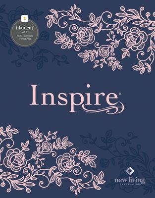 Inspire Bible Nlt, Filament Enabled (Hardcover Leatherlike, Navy) Subscription