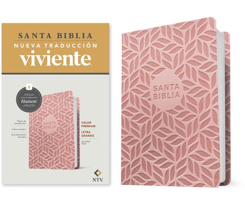Biblia Valor Prmium Ntv, Letra Grande Con Filament (Sentipiel, Rosa) Subscription