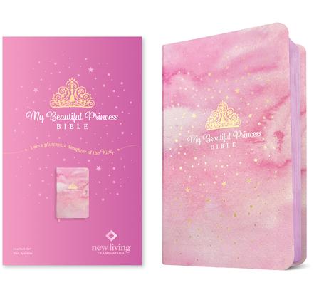 My Beautiful Princess Bible NLT (Leatherlike, Pink Sparkles) Subscription