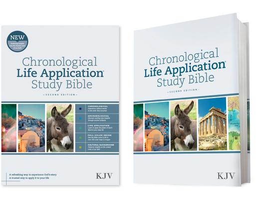 KJV Chronological Life Application Study Bible, Second Edition (Hardcover) Subscription