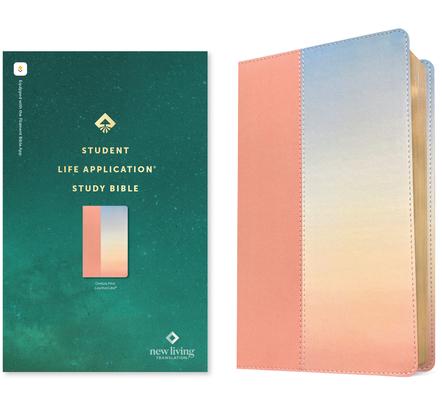 NLT Student Life Application Study Bible, Filament Enabled (Leatherlike, Ombre Pink, Red Letter) Subscription