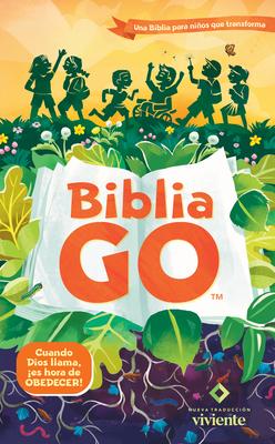 Biblia Go Para Nios Ntv (Tapa Dura): Una Biblia Para Nios Que Transforma Subscription