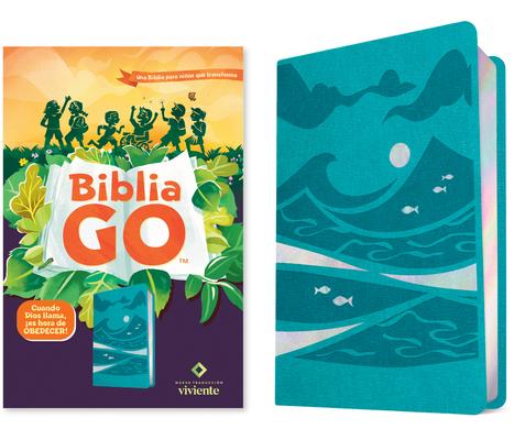 Biblia Go Para Nios Ntv (Sentipiel, Verde Azulado): Una Biblia Para Nios Que Transforma Subscription