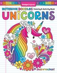 Notebook Doodles Unicorns: Coloring and Activity Book Subscription