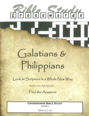 Crosswords Bible Study: Galatians and Philippians