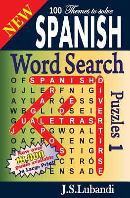 New SPANISH Word Search Puzzles Subscription