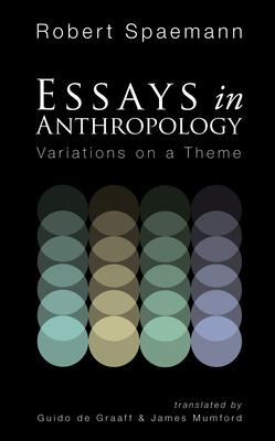 Essays in Anthropology