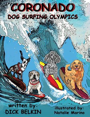 Coronado Dog Surfing Olympics