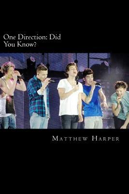 One Direction: Did You Know?: A Killer Book Containing Gossip, Facts, Trivia, Images & Memory Recall Quiz.