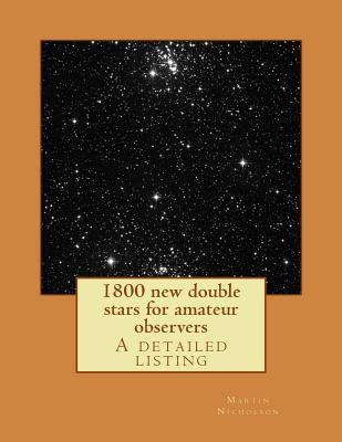 1800 new double stars for amateur observers