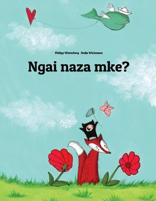 Ngai naza mke?: Children's Picture Book (Lingala Edition)