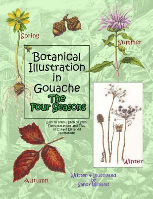 Botanical Illustration in Gouache - The Four Seasons