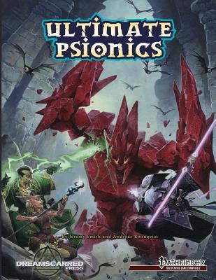 Ultimate Psionics B&W: Black & White Softcover