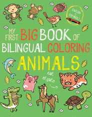 My First Big Book of Bilingual Coloring Animals: Spanish Subscription