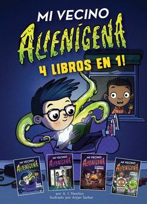 Mi Vecino Aliengena: 4 Libros En 1