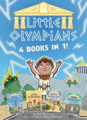 Little Olympians: 4 Books in 1! (a Chapter Book Series about Little Greek Gods) Subscription