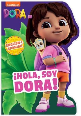 Dora the Explorer: Hola, Soy Dora! (a Dora the Explorer Nickelodeon English-Spanish Bilingual Shaped Board Book for Kids) Subscription