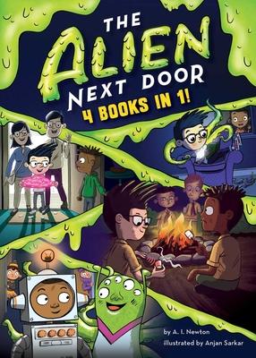 The Alien Next Door: 4 Books in 1! Subscription