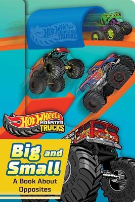 Hot Wheels: Big and Small: A Book about Opposites (a Mattel Hot Wheels Monster Trucks Shaped Novelty Board Book for Toddlers) Subscription