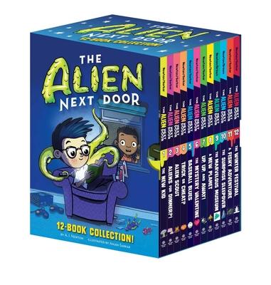 The Alien Next Door 12-Book Collection! Subscription
