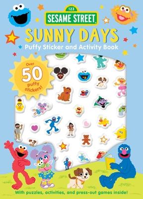 Sesame Street: Sunny Days Puffy Sticker and Activity Book (a Sesame Street Elmo and Friends Sticker Coloring and Activity Book for Kids) Subscription