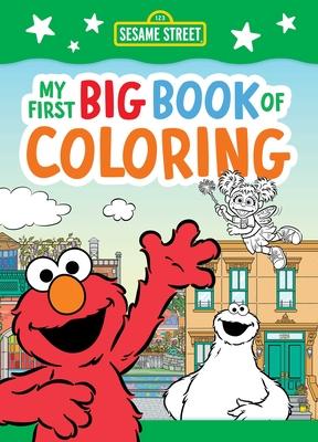 Sesame Street: My First Big Book of Coloring (a Sesame Street Coloring Book for Kids) Subscription