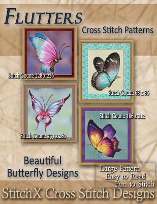 Flutters Cross Stitch Patterns: Beautiful Butterfly Designs