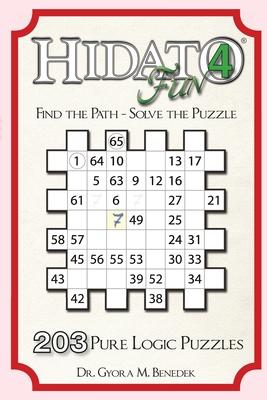 Hidato fun 4: 203 New Logic Puzzles