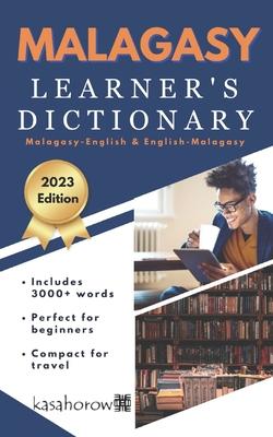 Malagasy Learner's Dictionary: Malagasy-English, English-Malagasy