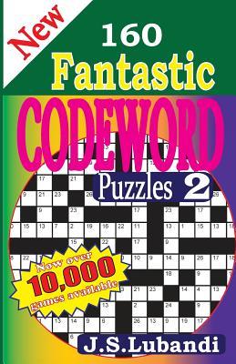 New 160 Fantastic Codeword Puzzles Subscription