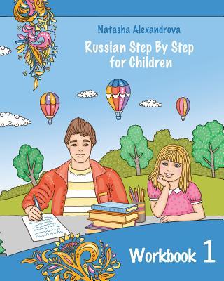 Reading Russian Workbook for Children: Total Beginner