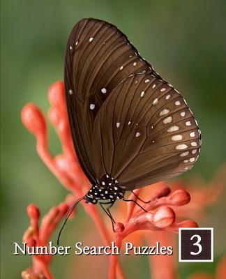 Number Search Puzzles 3: 100 Elegant Puzzles in Large Print