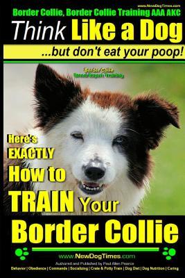 Border Collie, Border Collie Training AAA AKC: Think Like a Dog, But Don't Eat Your Poop! Border Collie Breed Expert Training: Here's EXACTLY How To T