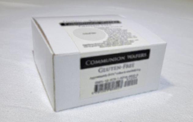 Communion Wafers, Gluten-Free (Box of 50): Lumen by Abingdon Press