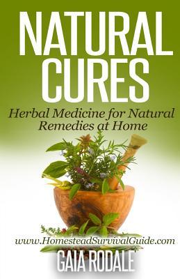 Natural Cures: Herbal Medicine for Natural Remedies at Home