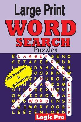 Large Print WORD SEARCH Puzzles