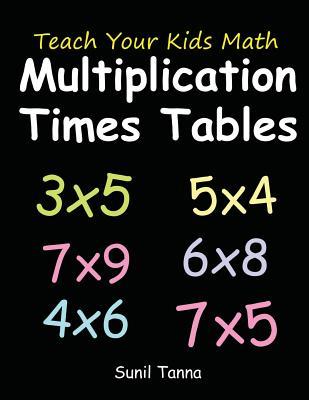 Teach Your Kids Math: Multiplication Times Tables