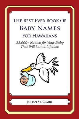 The Best Ever Book of Baby Names for Hawaiians: 33,000+ Names for Your Baby That Will Last a Lifetime