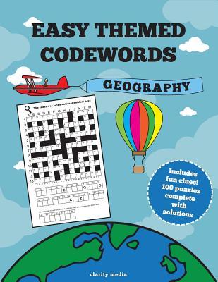 Easy Themed Codewords: Geography