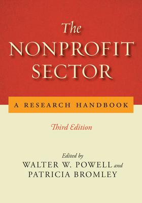 The Nonprofit Sector: A Research Handbook, Third Edition