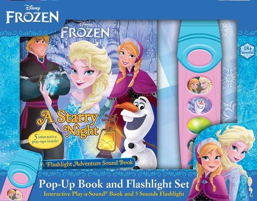 Disney Frozen: Pop-Up Book and 5-Sound Flashlight Set [With Flashlight and Battery]