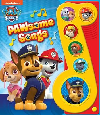 Nickelodeon Paw Patrol: Pawsome Songs Sound Book [With Battery]