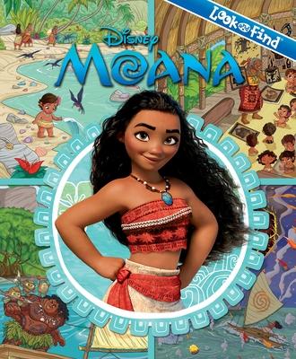 Disney Moana: Look and Find